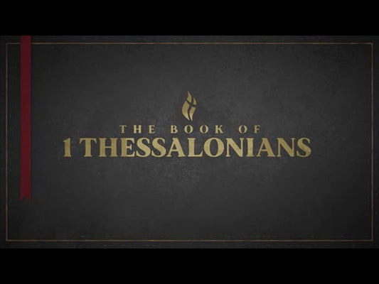 1 Thessalonians - Black