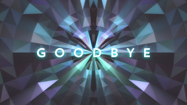 Geometric Glow Closing