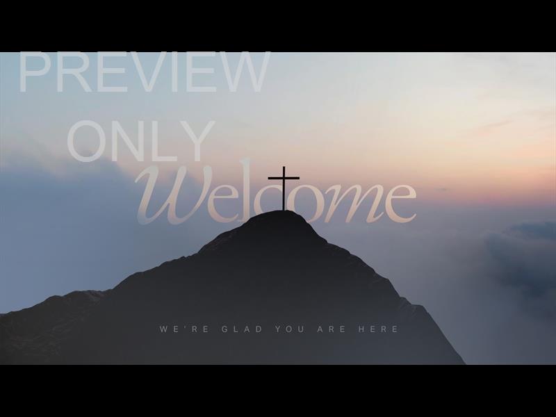 For God So Loved Welcome Still