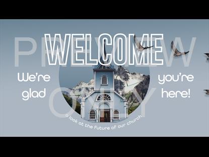 Vision Welcome Still