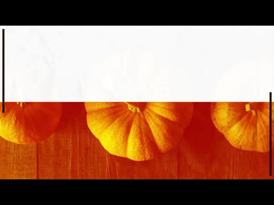 Half Pumpkin Background 1