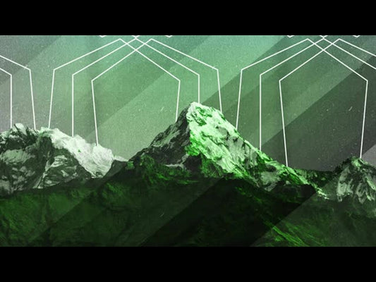 Abstract Mountains Motion 9