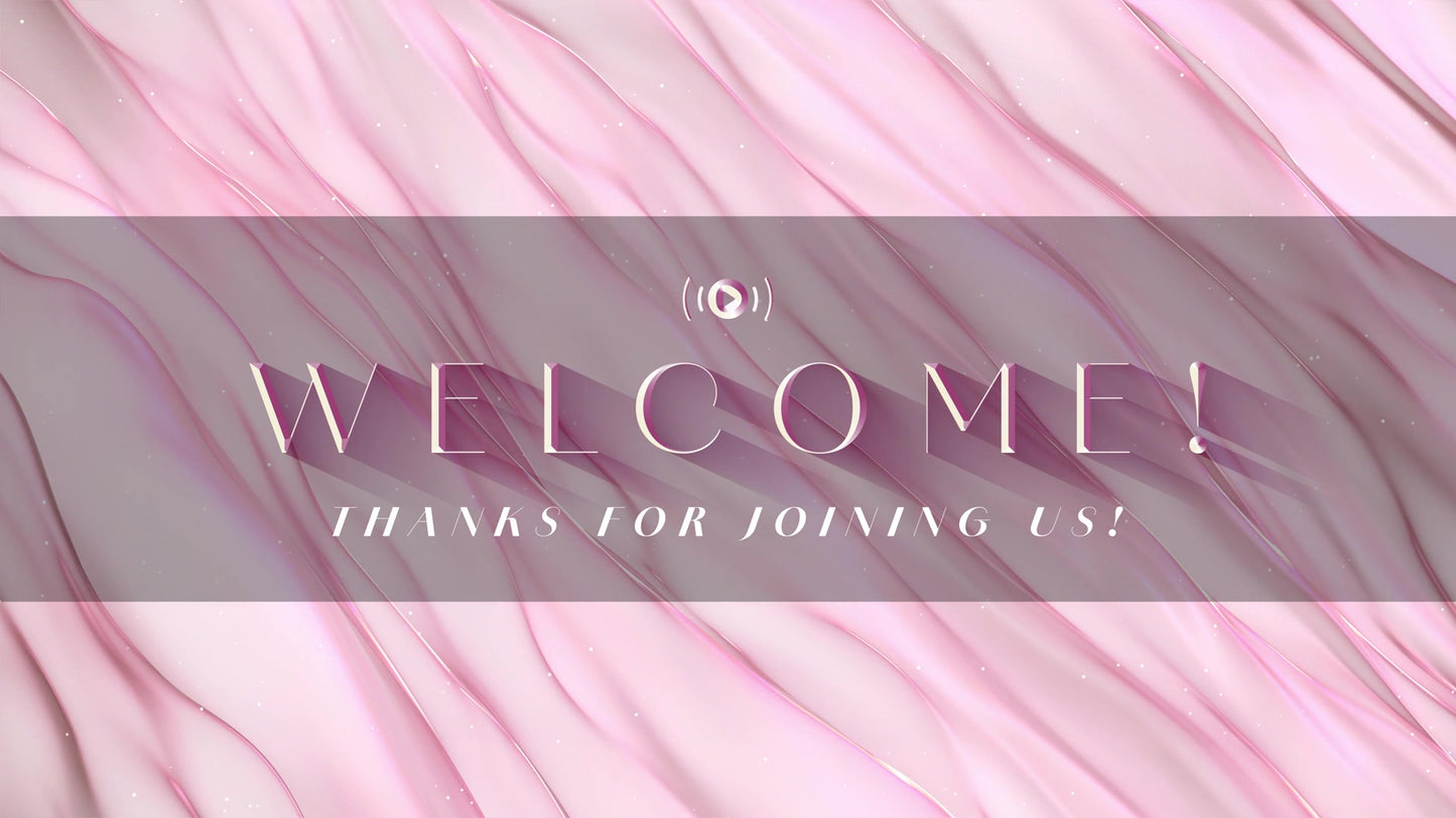 Living Marble Welcome Stream Still