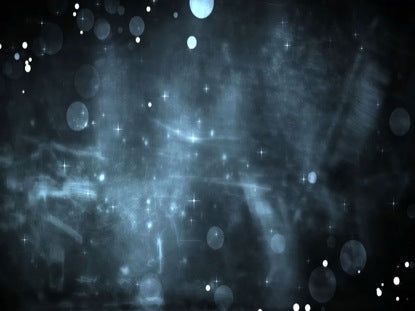 Ice Blue Christmas Background