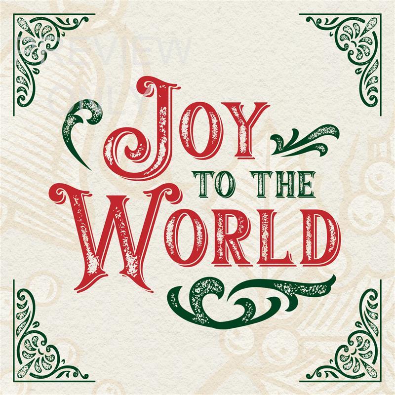 Joy To The World: Lord We Adore Thee Social Graphic Main