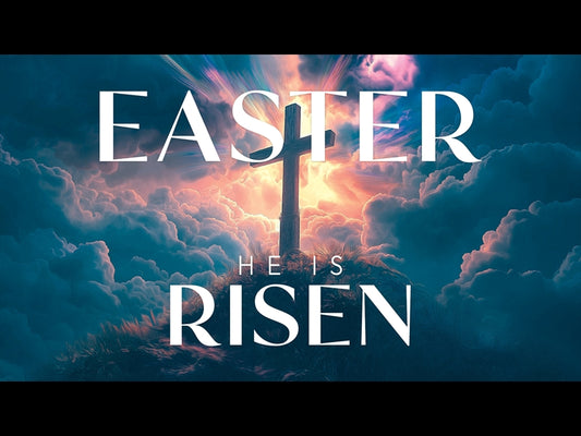 Easter He Is Risen Bumper Video