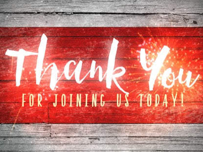 Festive 4Th Closing Motion