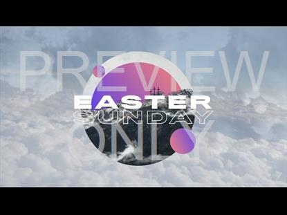 Easter Sunday Title Still
