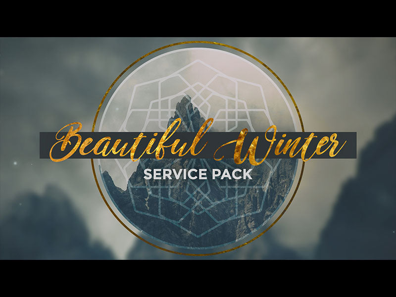Beautiful Winter Service Pack
