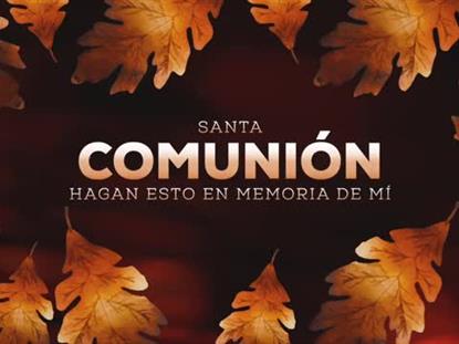 Autumn Glow Communion Motion - Spanish