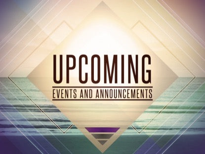 Oceans Upcoming