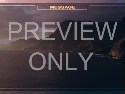 Epic Summer Aerial Message