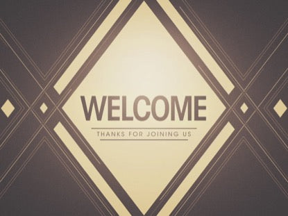 Diamond Lines - Welcome