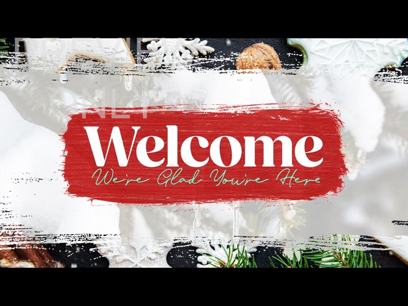 Comfort And Joy: Welcome Still