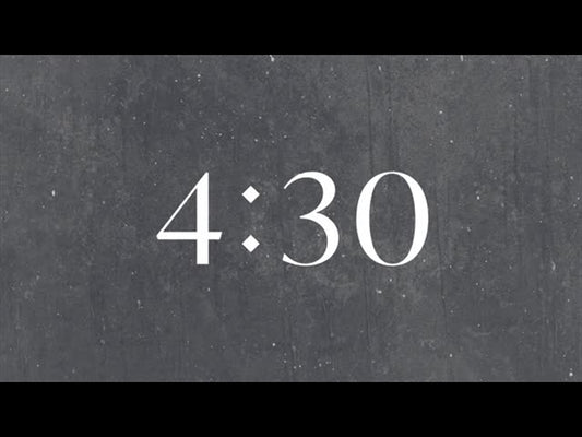 A Time Of Prayer Countdown