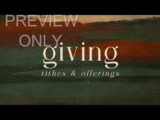 Seasons Return Giving Still