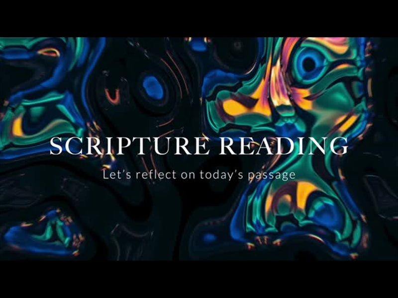 Echoes Of Light Scripture Reading