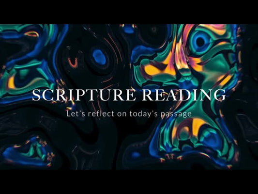 Echoes Of Light Scripture Reading