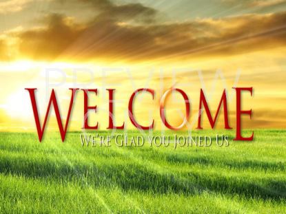 Golden Sunrise Welcome