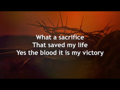 O The Blood
