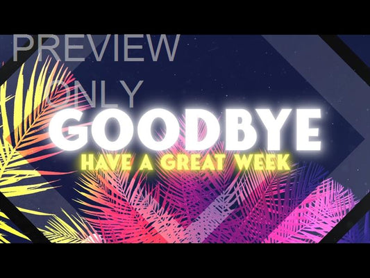 Nature Frames: Volume One Closing Still