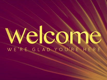 Radiant Palms Welcome Motion