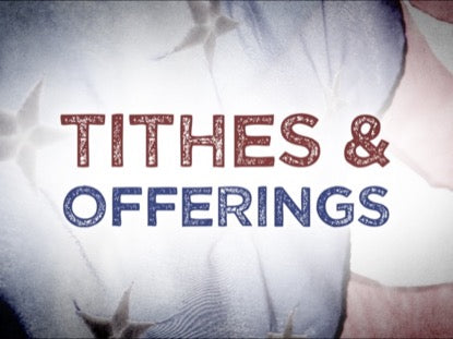 Memorial Day Tithes Loop