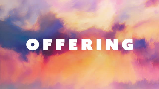 Painted Easter Offering