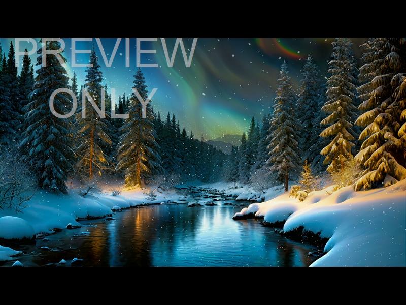 Christmas Snow 12 Still