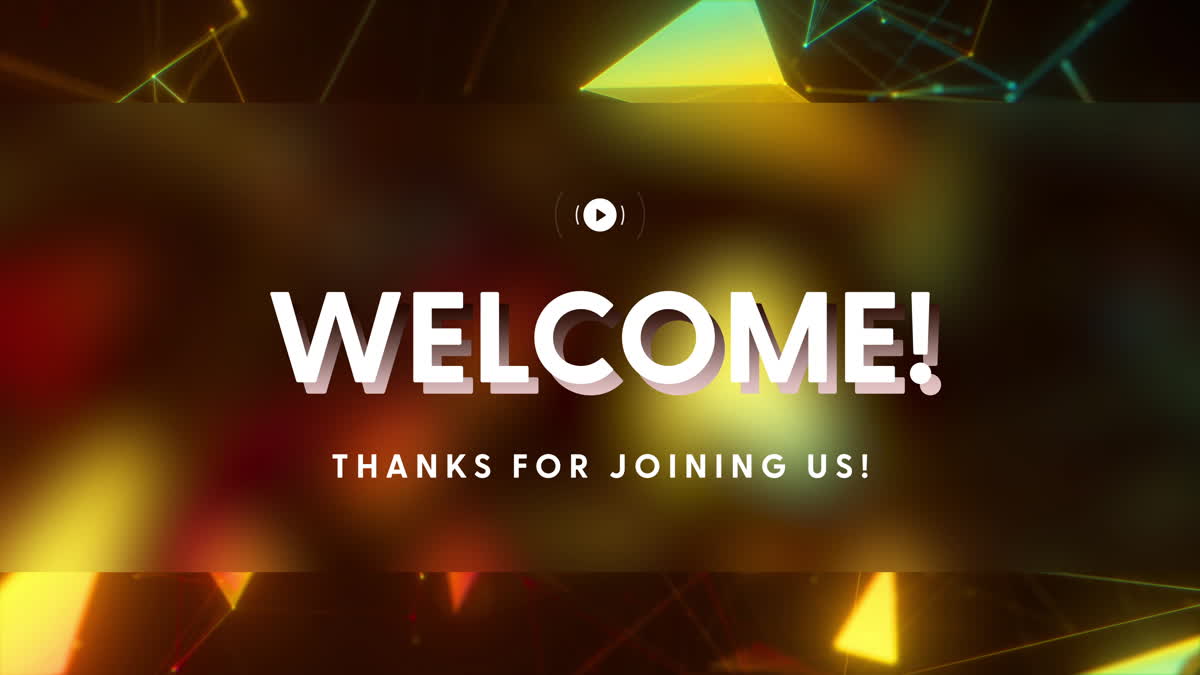 Fractal Fall Welcome Stream