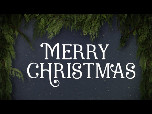 Garland Merry Christmas