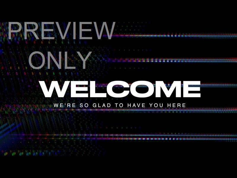 Cpu Glitch Welcome Still