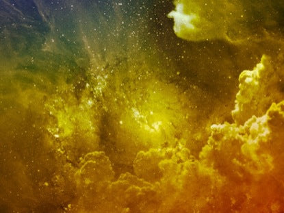 Space Clouds Colors