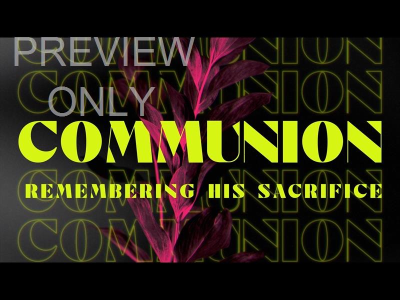 Neon Natro Communion Still