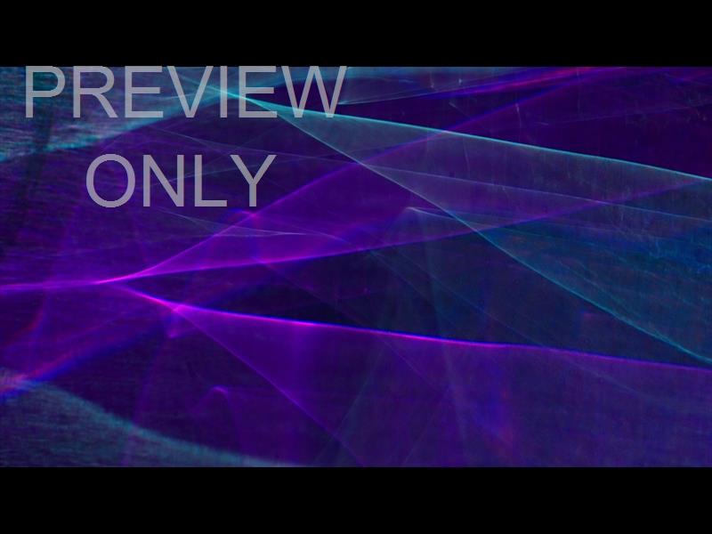 Diffraction Purple Teal Ribbons Still