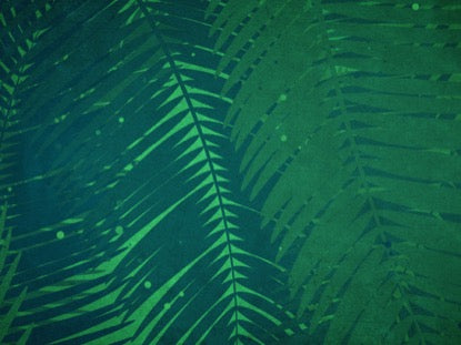 Palm Sunday Watercolors Green Zoom