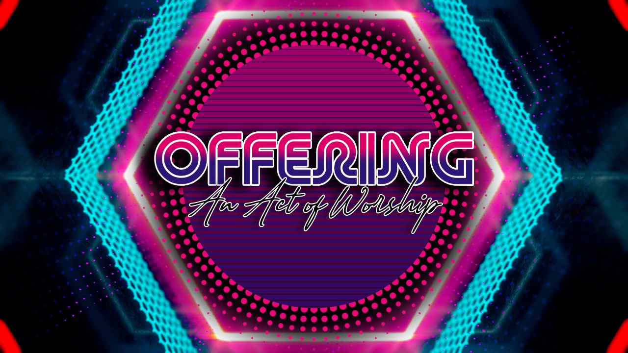 Retro Offering Still