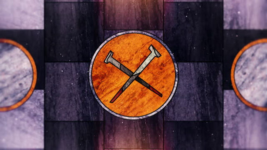 Holy Week Glass 1 Icon Loop