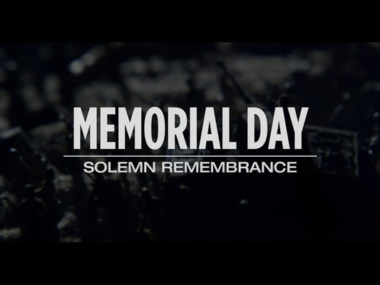 Memorial Day - Solemn Remebrance