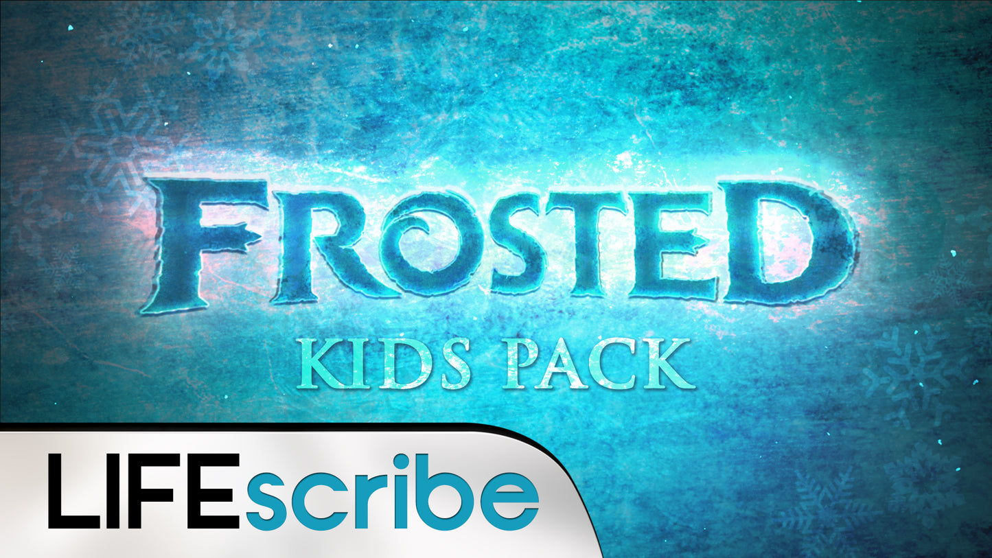 Frosted Kids Pack