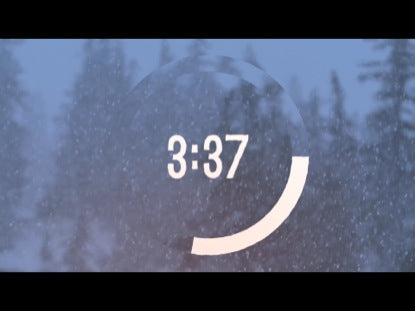 Sub-zero Hipster Countdown