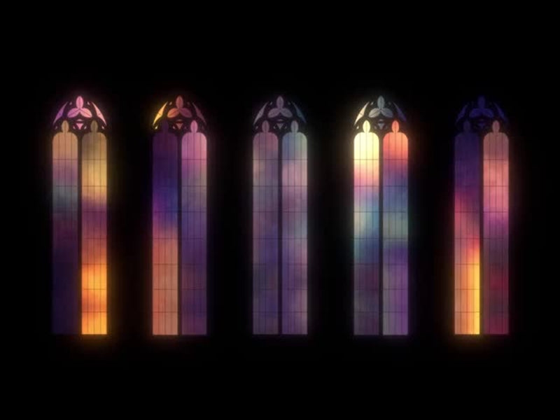 Sacred Glass 2: Windows B