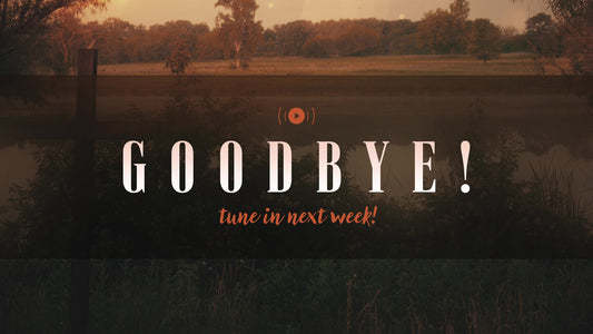 Nature Cross Exit Stream Still