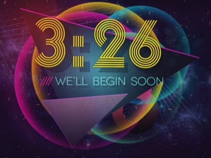 Neon Galaxy Countdown