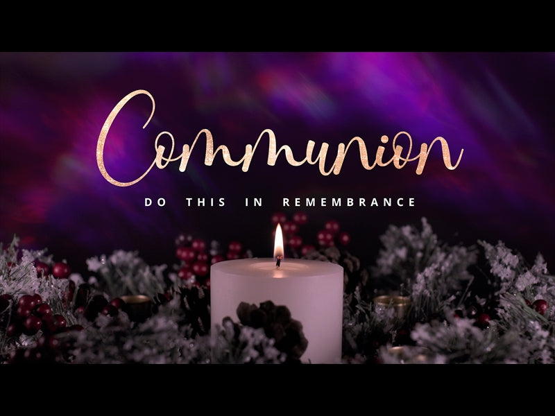 Advent Wreath Communion