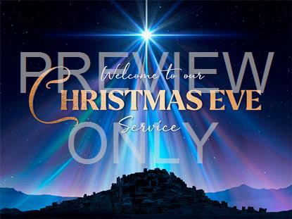 Starlight Christmas Eve Still