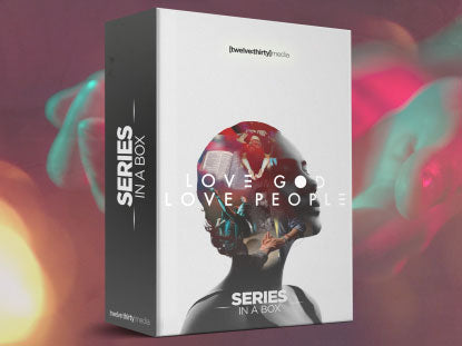 Love God Love People: Series In A Box