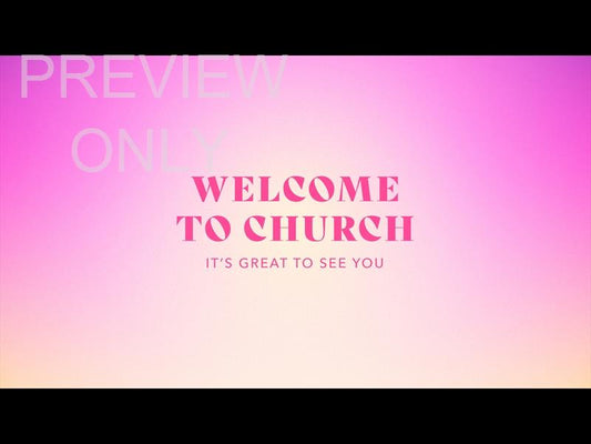 Gradient Volume 1 Welcome To Church Still