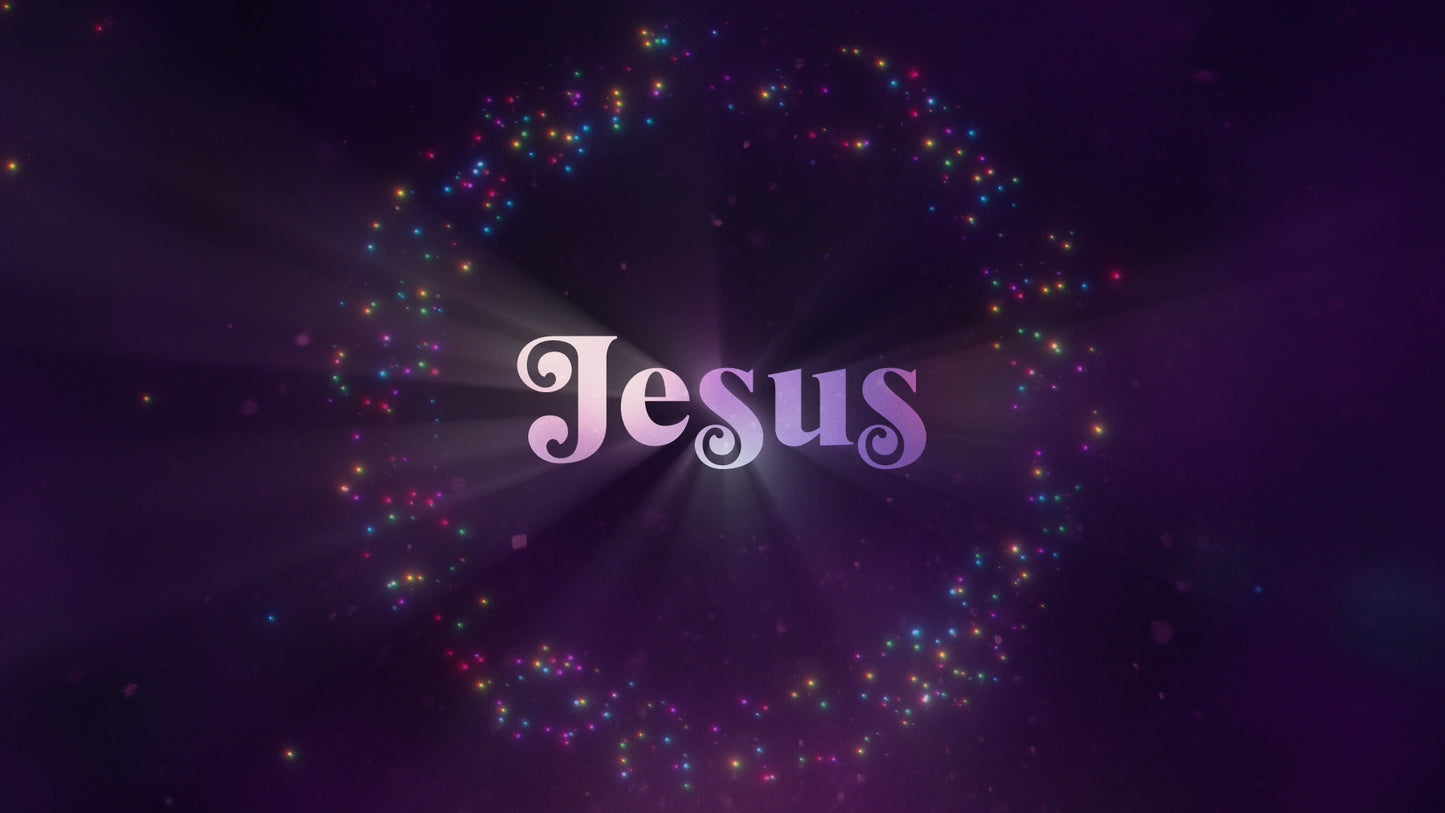 Christmas Glow Jesus Still