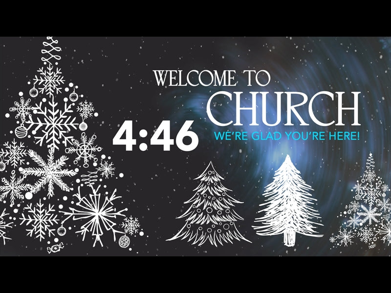 Dreaming Of Christmas Countdown